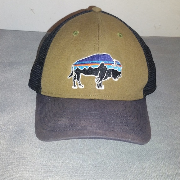 Patagonia Buffalo Hat snapback - Picture 1 of 3